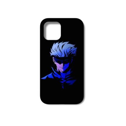 Satoru Gojo Dark Matte Phone Case