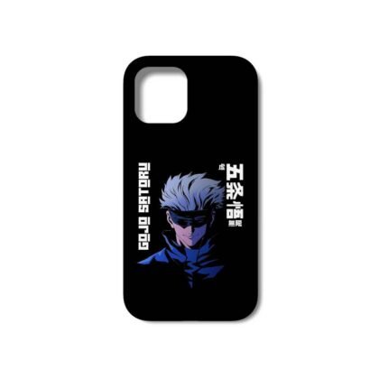 Satoru Gojo Dark Matte Phone Case