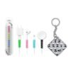 Satoru Gojo Funko Keychain With Cable Protector