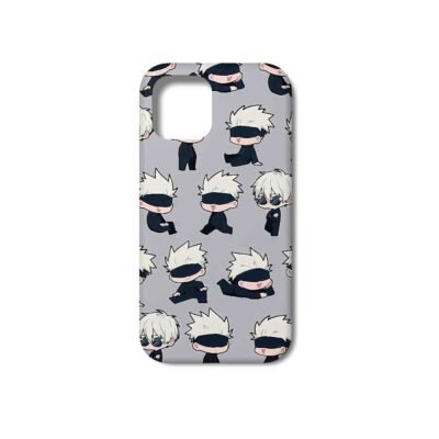 back case Satoru Gojo Funko Matte Phone Case