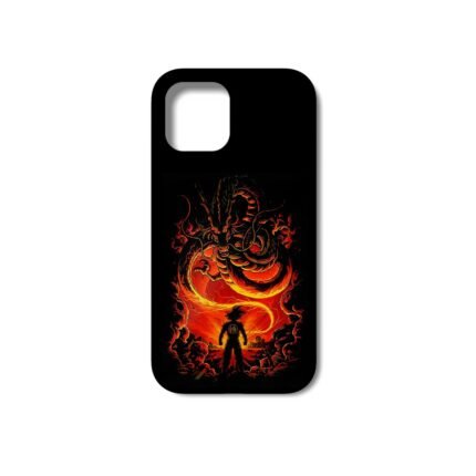 Shenron & Goku Matte Phone Case