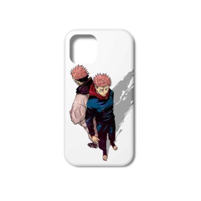 back case Sukuna & Yuji Matte Phone Case
