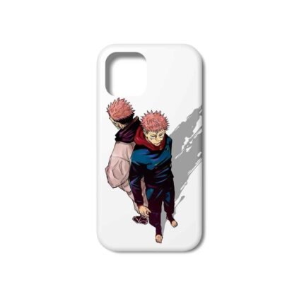 Sukuna & Yuji Matte Phone Case