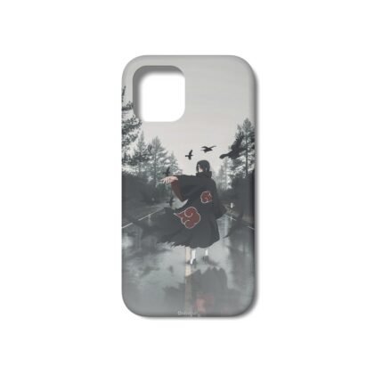 Uchiha Itachi Matte phone case