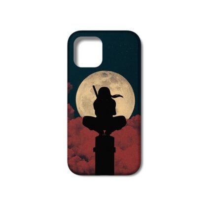 Uchiha Itachi Shadow Matte phone case