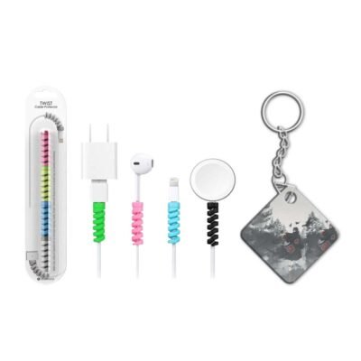 keychain with cable protector Uchiha Itachi keychain with cable protector