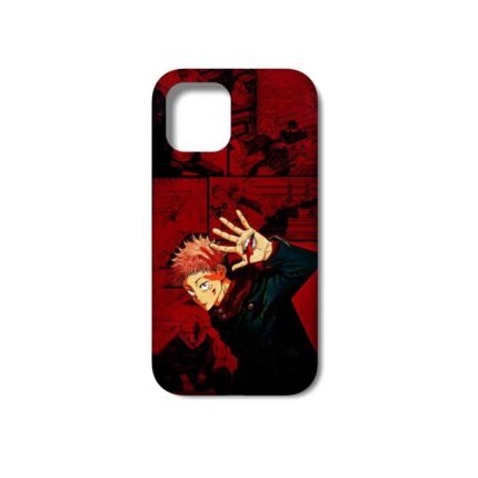 Yuji Itadori Matte Phone Case