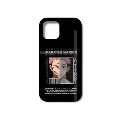 Yuji Itadori Synopsis Matte Phone Case