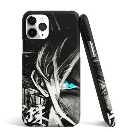Goku Sketch Matte Phone Case