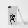 Death Note Ryuk White Matte Phone Case