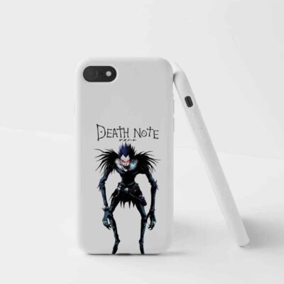 02 Death Note Ryuk White Matte Phone Case