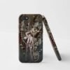 Light and Shinigami Matte Phone Case