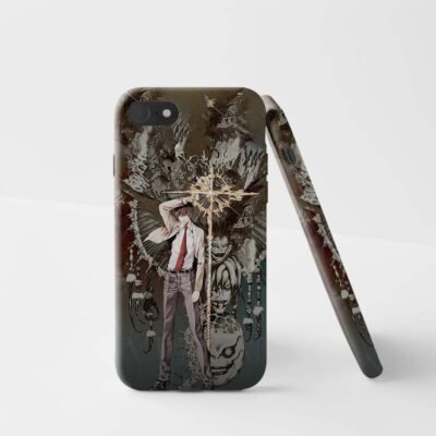 02-min Light and Shinigami Matte Phone Case