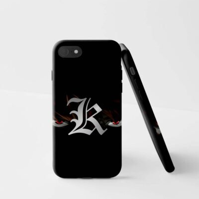 02-min Death Note Ryuk kira Matte Phone Case