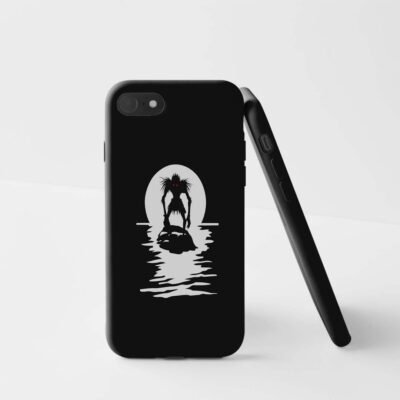 02-min The Shadow of Justice Matte Phone Case