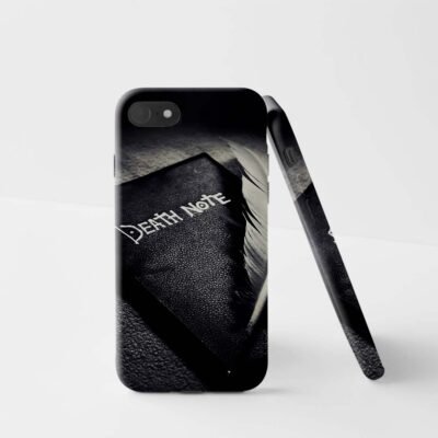 02-min Death Note Matte Phone Case