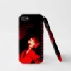 Light’s Evil Laugh Death Note Matte Phone Case