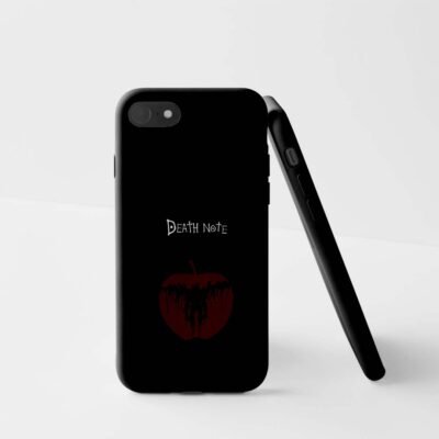 02-min Death Black Note Anime Matte Phone Case