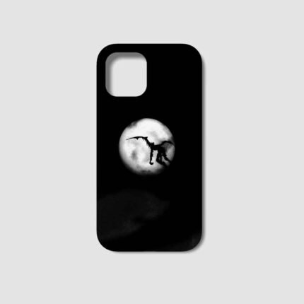 Death Black Note Matte Phone Case