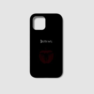 mobile cover Death Black Note Anime Matte Phone Case