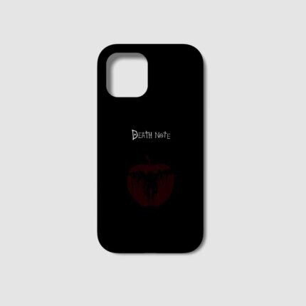 Death Black Note Anime Matte Phone Case