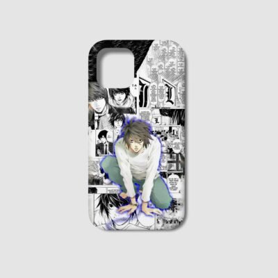 phone cover Death Note L Mello L Lawliet Matte Phone Case