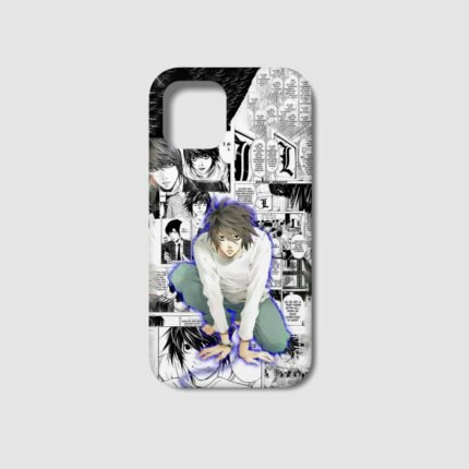 Death Note L Mello L Lawliet Matte Phone Case