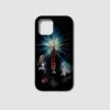 Death Note Light and L with Ryuk Matte Phone Case