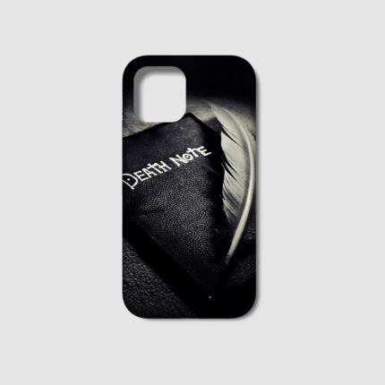 Death Note Matte Phone Case