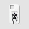 Death Note Ryuk White Matte Phone Case
