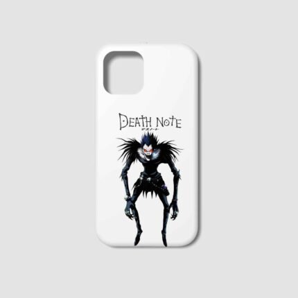 Death Note Ryuk White Matte Phone Case
