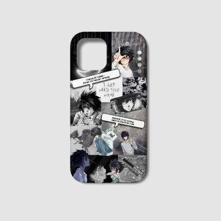 Lawliet Manga Matte Phone Case