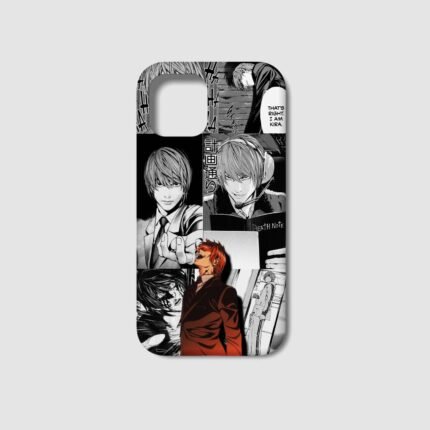 Light Yagami Manga Matte Phone Case