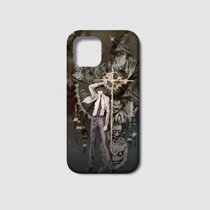 Light and Shinigami Matte Phone Case