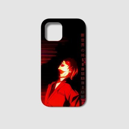 Light’s Evil Laugh Death Note Matte Phone Case