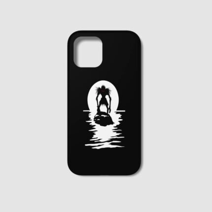The Shadow of Justice Matte Phone Case