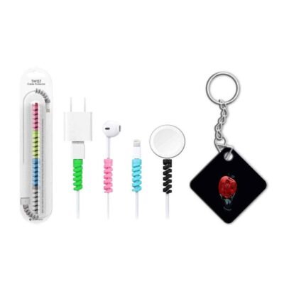 keychain with cable protectar Ryuk Death Note Apple Matte Phone Case
