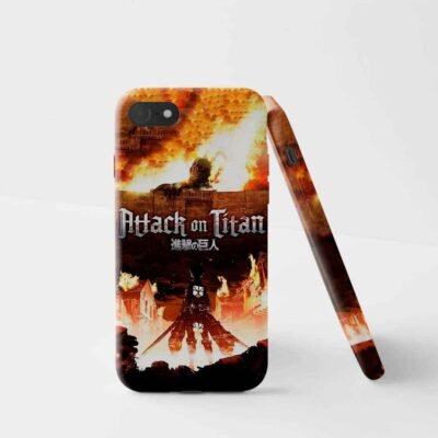 02-Recovered AOT Matte Phone Case