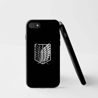 02-Recovered-min Wings of Freedom black Matte Phone Case