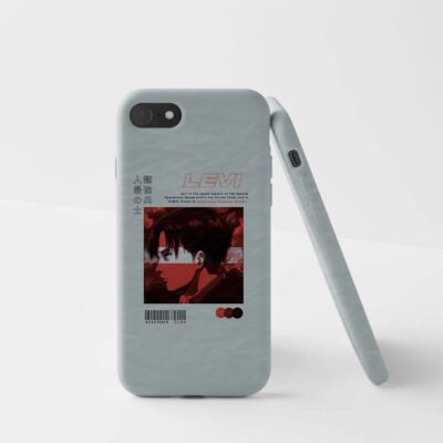 02-Recovered-min Levi Ackerman Clan Matte Phone Case