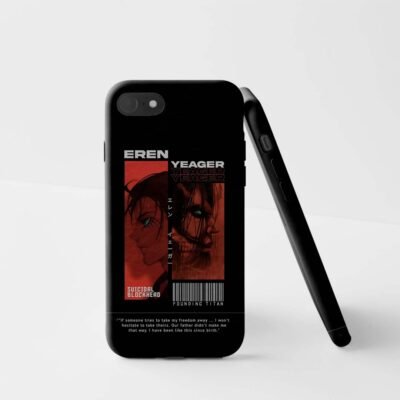 02-min Eren Founding Titan Matte Phone Case