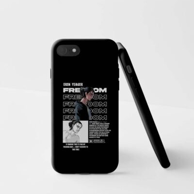 02-min Eren Freedom Matte Phone Case