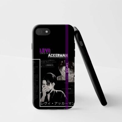 02-min Levi Synopsis Matte Phone Case