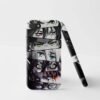 AOT Eyes Matte Phone Case