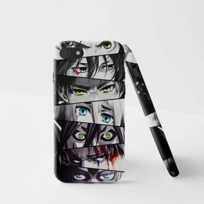 02-min AOT Eyes Matte Phone Case