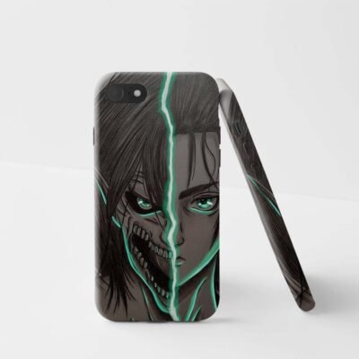 02-min Eren War Titan Matte Phone Case