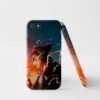 Eren Yeager Lightning Matte Phone Case
