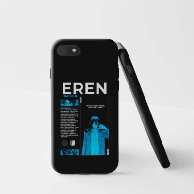 02-min Eren Yeager Matte Phone Case
