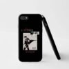 Levi Ackerman Graphic Matte Phone Case