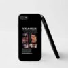 Eren Yeager Graphic Matte Phone Case
